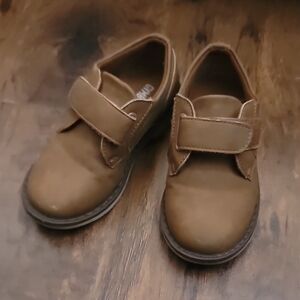 Gymboree Brown Kids Shoes with Velcro Strap, Size 10